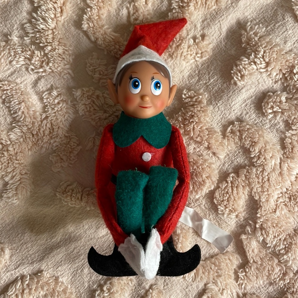 Holiday Bendable Elf